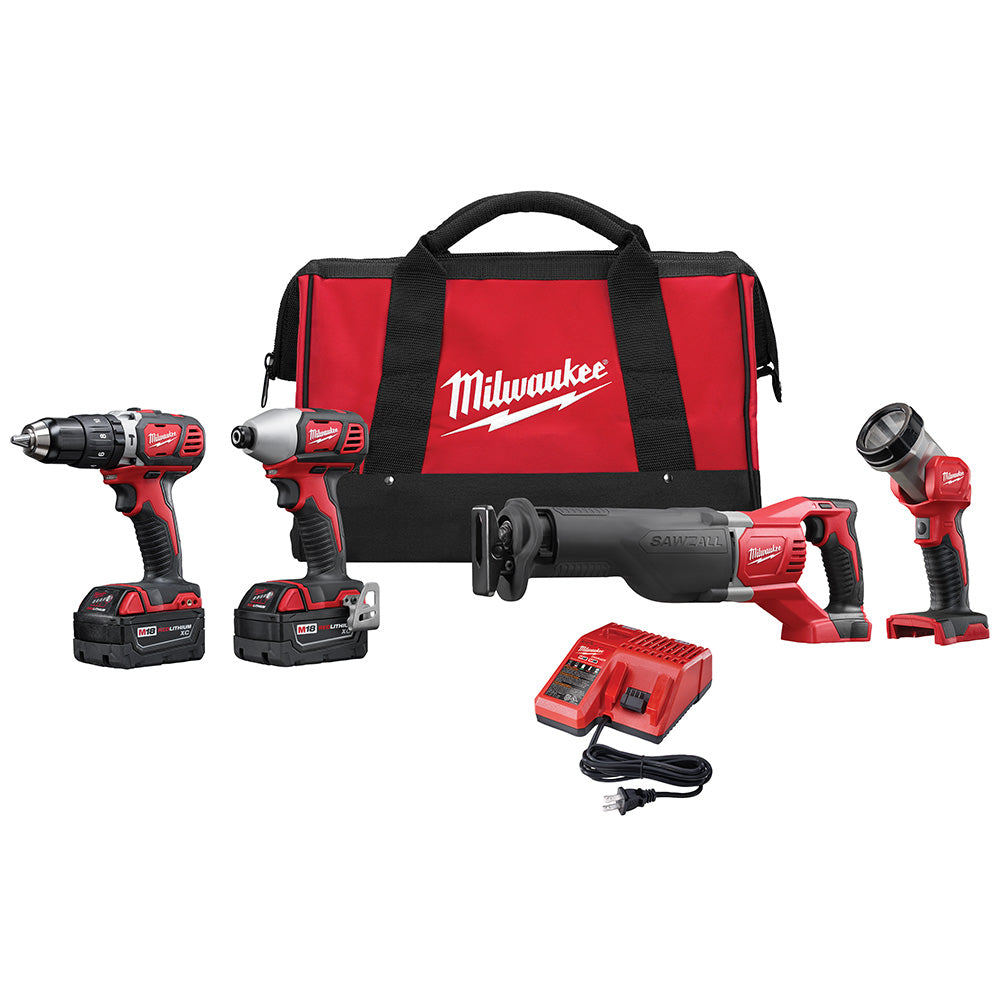 Milwaukee Tool 2696-24 M18 COMP HD/SAWZALL/IMPACT/LT - MPR Tools & Equipment