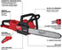 Milwaukee Tool 2727-20 M18 FUEL™ 16" Chainsaw (Tool Only)