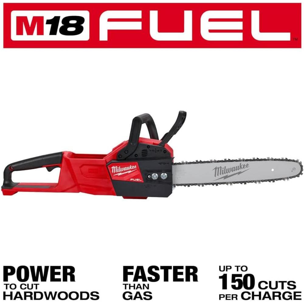 Milwaukee Tool 2727-20C M18 FUEL 14" CHAINSAW (BARE TOOL)