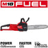 Milwaukee Tool 2727-20C M18 FUEL 14" CHAINSAW (BARE TOOL)