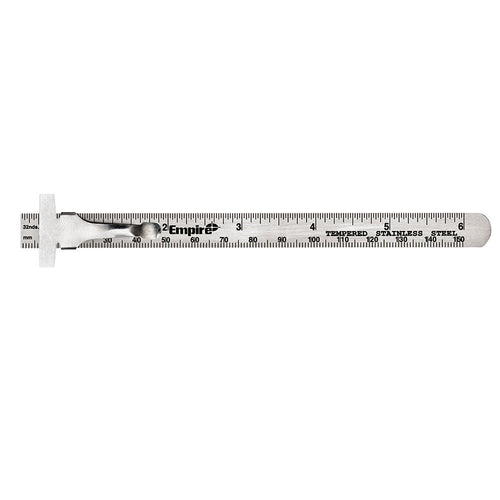 Milwaukee Tool 2730 6" POCKET RULER - MPR Tools & Equipment