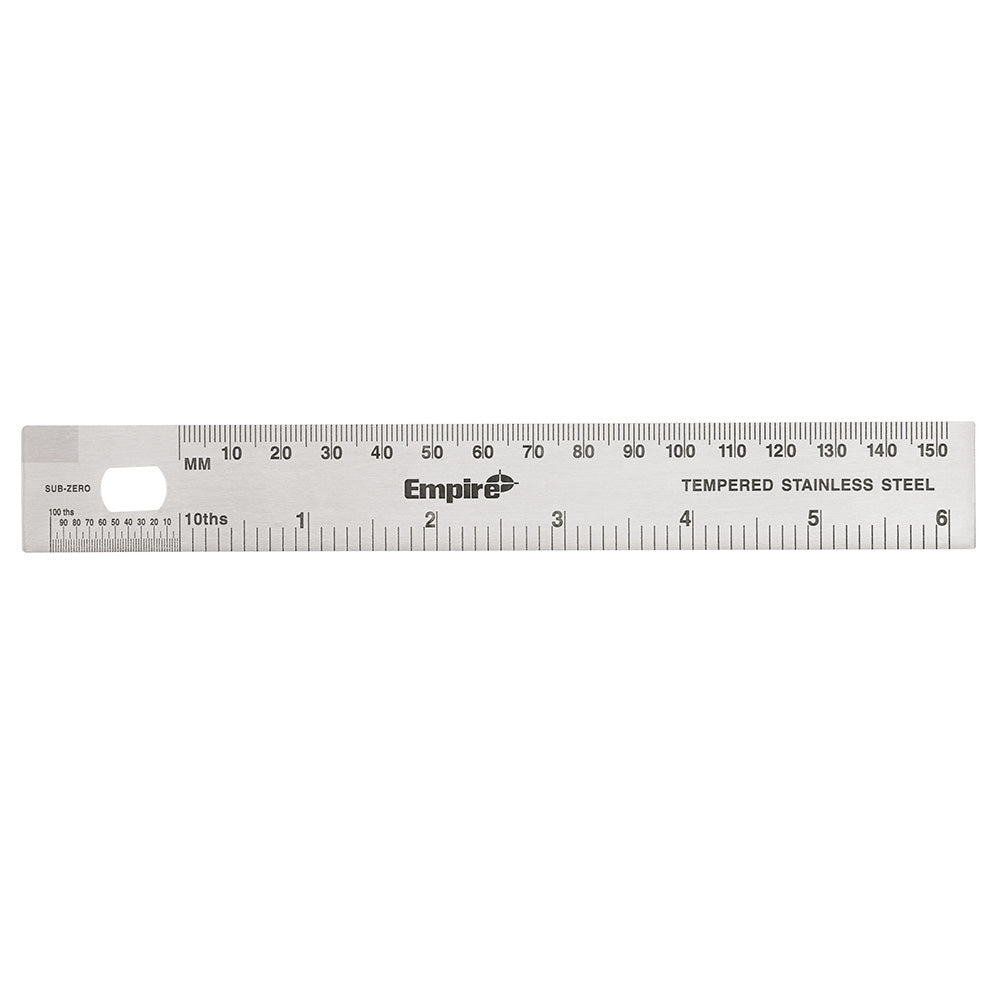 Milwaukee Tool 27303 6" STIFF RULER - MPR Tools & Equipment