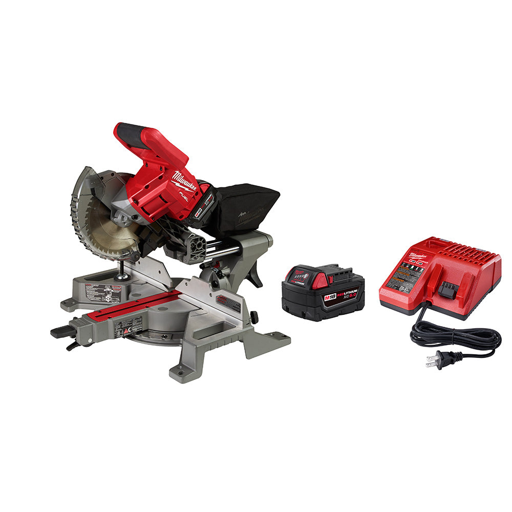 Milwaukee Tool 2733-21 M18 7-1/4" MITER SAW KIT - MPR Tools & Equipment