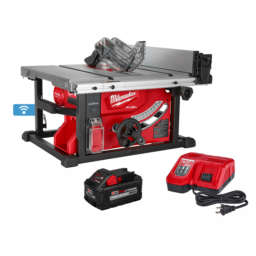 Milwaukee Tool 2736-21HD M18 TABLE SAW HD KIT - MPR Tools & Equipment