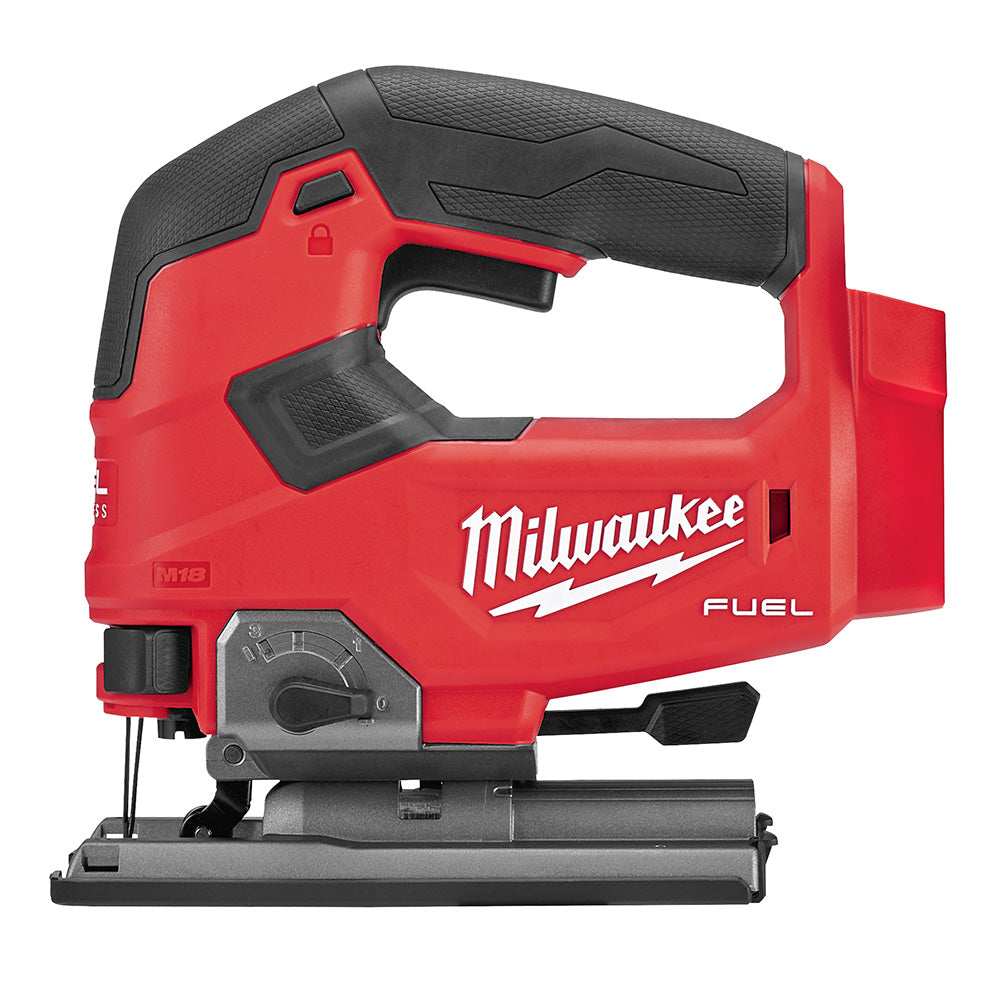 Milwaukee Tool 2737-20 M18 FUEL D-HANDLE JIG-SAW (BARE) - MPR Tools & Equipment