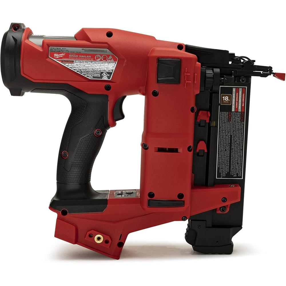 Milwaukee Tool 2746-20 M18 FUEL 18GA NAILER BARE