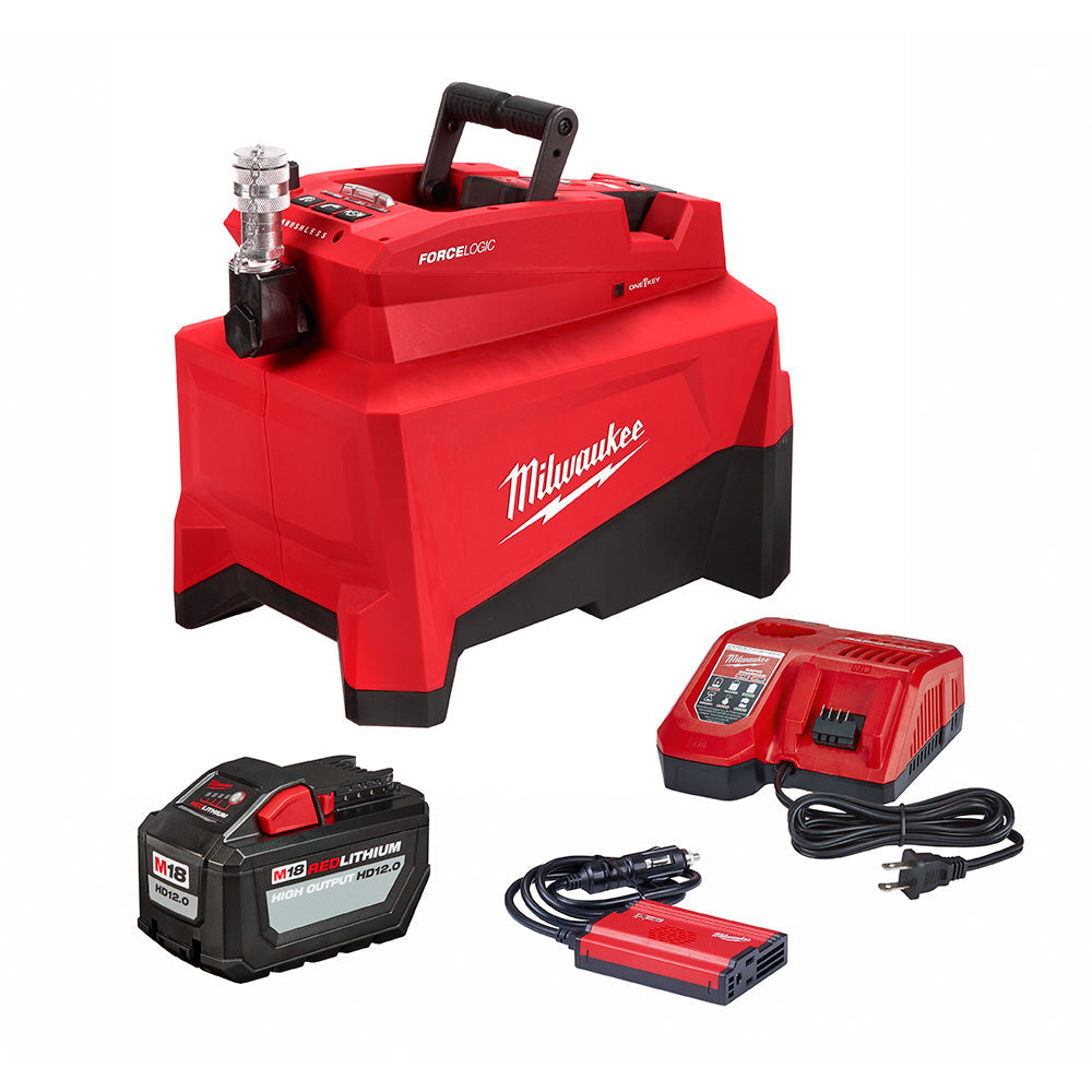 Milwaukee Tool 2774-21HD M18 FORCE LOGIC REMOTE HYDRAULIC PUMP - MPR Tools & Equipment