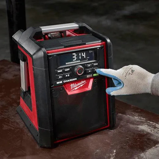 Milwaukee Tool 2792-20 M18™ Jobsite Radio/Charger - MPR Tools & Equipment