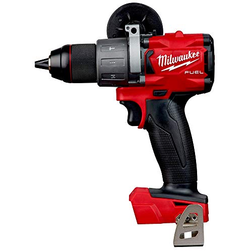 Milwaukee Tool 2804-20 M18 FUEL™ 1/2" Hammer Drill (Tool Only) Tool-Peak Torque 1,200 in-lbs - MPR Tools & Equipment