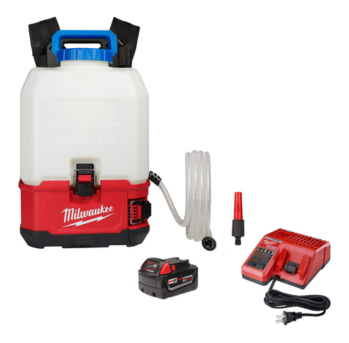 Milwaukee Tool 2820-21WS M18 WATER TANK KIT - MPR Tools & Equipment