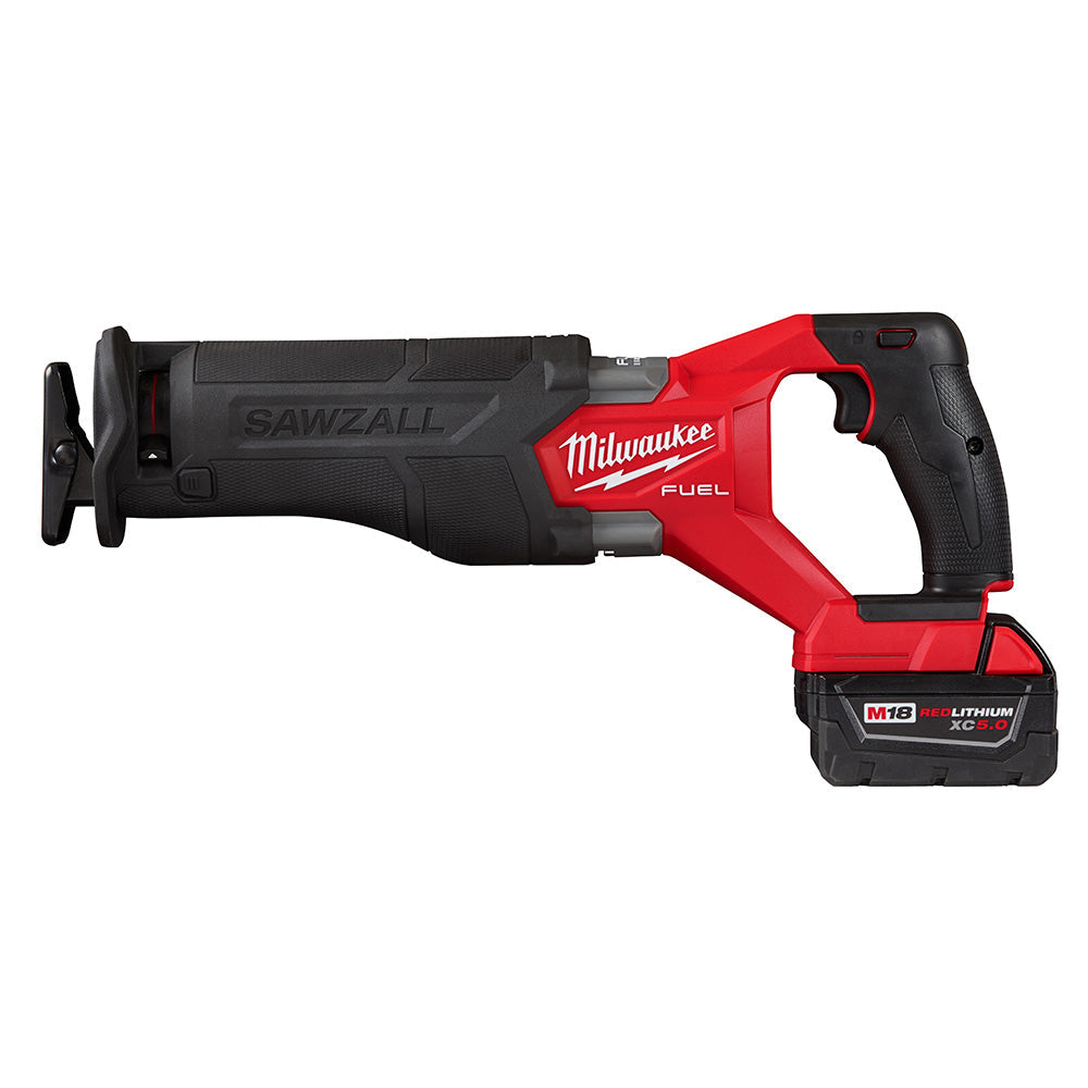 Milwaukee Tool 2821-21 GEN II M18 FUEL SAWZALL (1-BATT KIT) - MPR Tools & Equipment