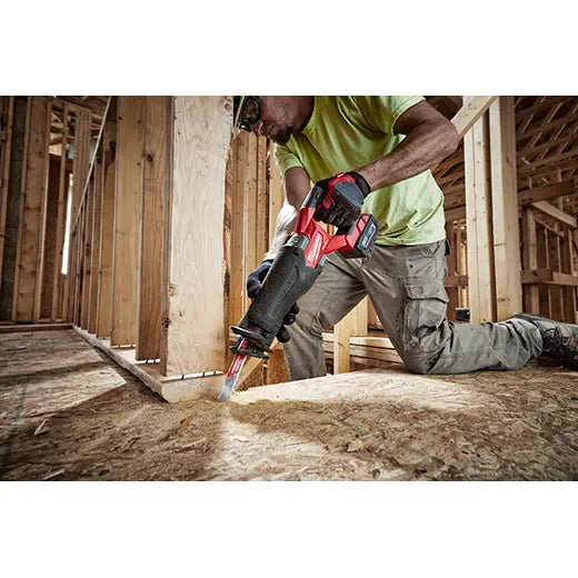 Milwaukee Tool 2821-22 M18 FUEL™ SAWZALL® Reciprocating Saw - 2 Battery XC5.0 Kit - MPR Tools & Equipment