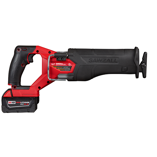 Milwaukee Tool 2821-22 M18 FUEL™ SAWZALL® Reciprocating Saw - 2 Battery XC5.0 Kit - MPR Tools & Equipment