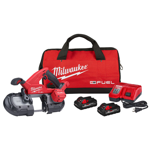 Milwaukee Tool 2829-22 M18 Fuel Compact Bandsaw Kit - MPR Tools & Equipment