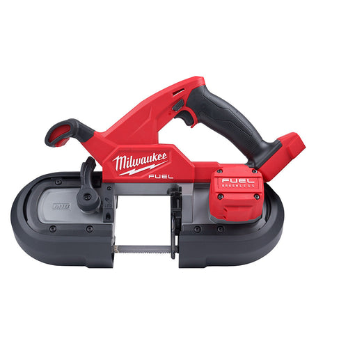 Milwaukee Tool 2829S-20 M18 FUEL COMPACT DUAL-TRIGGER BAND SAW - MPR Tools & Equipment