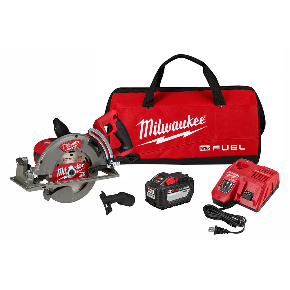 Milwaukee Tool 2830-21HD M18 FUEL REAR HANDLE CIRCLE SAW KIT - MPR Tools & Equipment