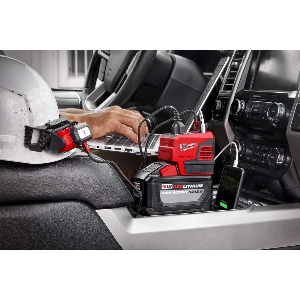 Milwaukee Tool 2846-20 M18™ TOP-OFF™ 175W Power Supply