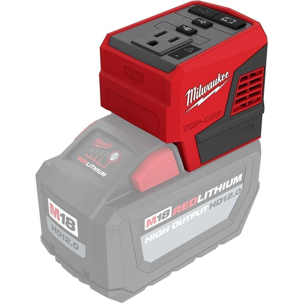 Milwaukee Tool 2846-20 M18™ TOP-OFF™ 175W Power Supply