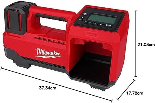 Milwaukee Tool 2848-20 M18™ 18V Cordless Tire Inflator