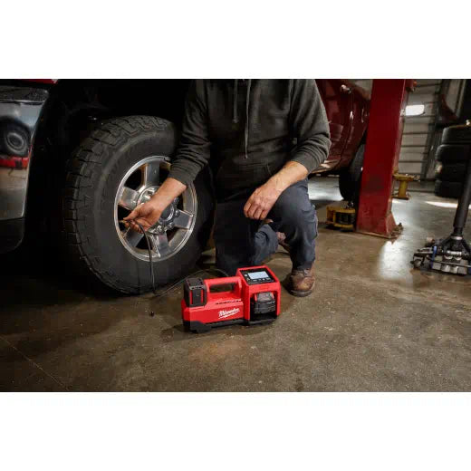 Milwaukee Tool 2848-20 M18™ 18V Cordless Tire Inflator - MPR Tools & Equipment