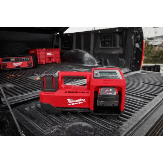 Milwaukee Tool 2848-20 M18™ 18V Cordless Tire Inflator - MPR Tools & Equipment