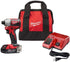 Milwaukee Tool 2850-21P SB M18 Compact Brushless Cordless 0.25 Inch Impact Driver Kit with 1 Battery - MPR Tools & Equipment