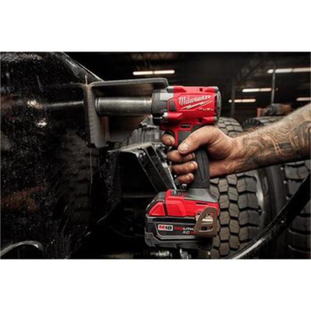 Milwaukee Tool 2854-20 M18 FUEL™ 3/8" Compact Impact Wrench w/ Friction Ring Bare Tool