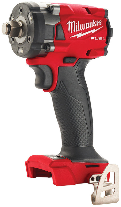 Milwaukee Tool 2854-20 M18 FUEL™ 3/8" Compact Impact Wrench w/ Friction Ring Bare Tool - MPR Tools & Equipment