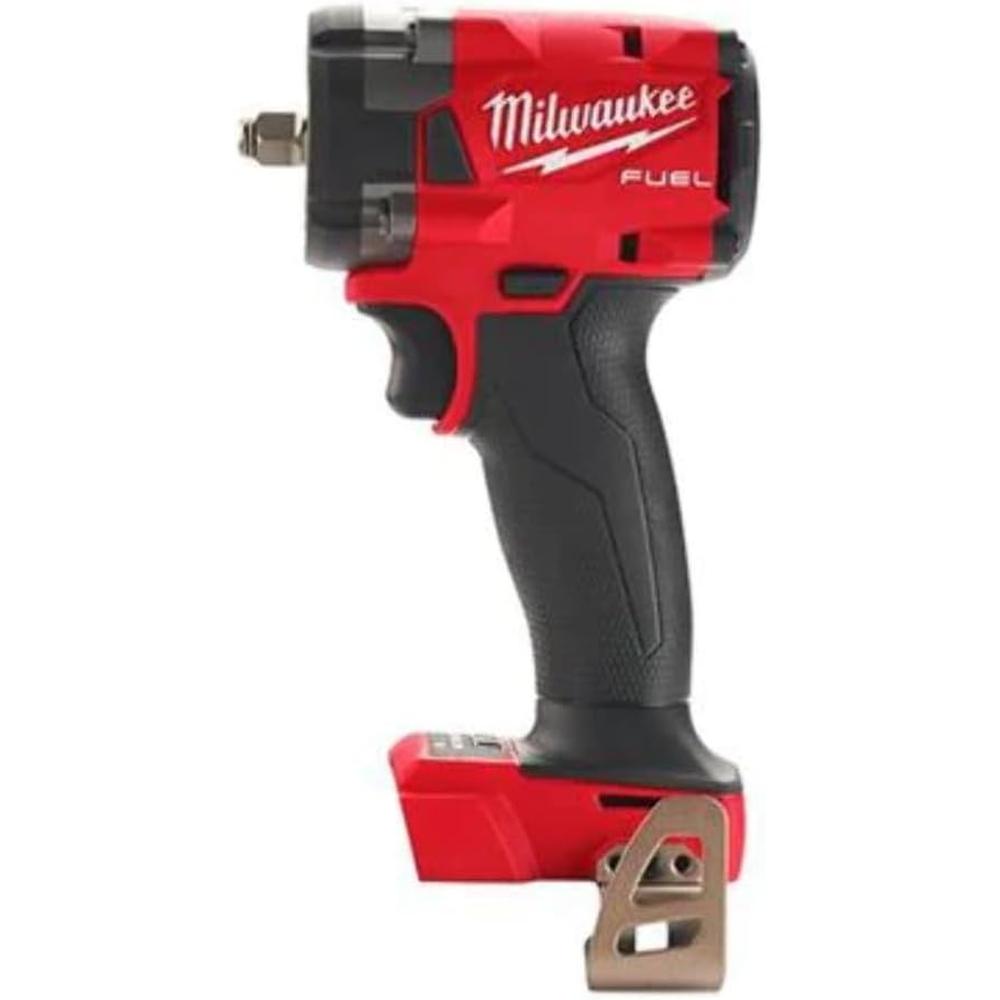 Milwaukee Tool 2854-20 M18 FUEL™ 3/8" Compact Impact Wrench w/ Friction Ring Bare Tool