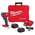 Milwaukee Tool 2854-22R M18 18V 3/8" DRIVE COMPACT IMPACT WRENCH KIT WITH FRICTION RING, 250 FT-LB - MPR Tools & Equipment