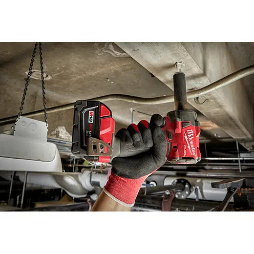 Milwaukee Tool 2855-20 M18 FUEL™ 1/2" Compact Impact Wrench w/ Friction Ring Bare Tool - MPR Tools & Equipment