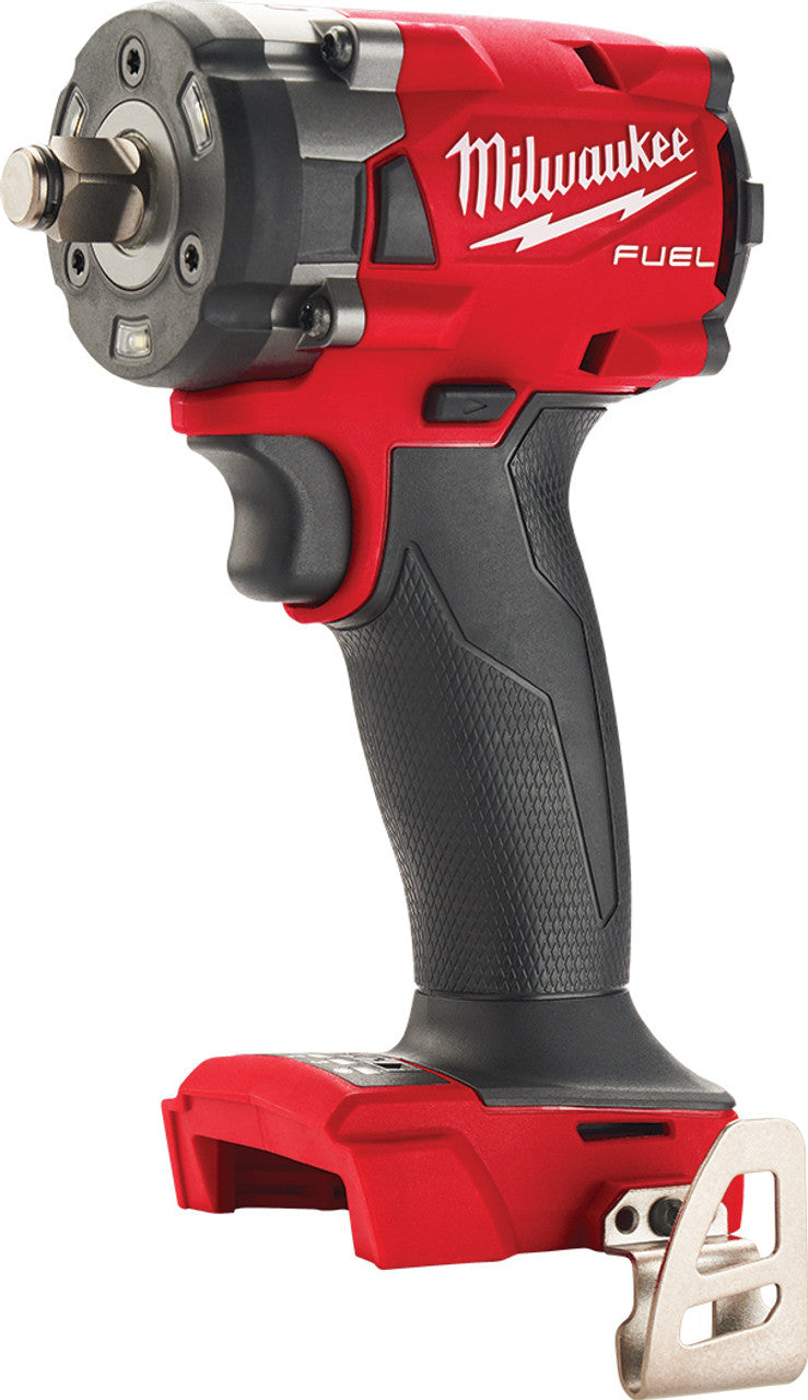 Milwaukee Tool 2855-20 M18 FUEL™ 1/2" Compact Impact Wrench w/ Friction Ring Bare Tool - MPR Tools & Equipment