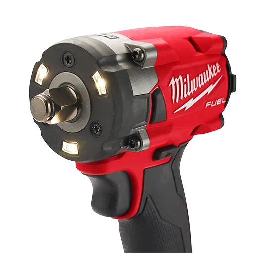 Milwaukee Tool 2855-20 M18 FUEL™ 1/2" Compact Impact Wrench w/ Friction Ring Bare Tool - MPR Tools & Equipment