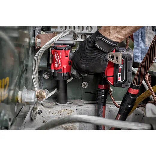 Milwaukee Tool 2855-20 M18 FUEL™ 1/2" Compact Impact Wrench w/ Friction Ring Bare Tool - MPR Tools & Equipment