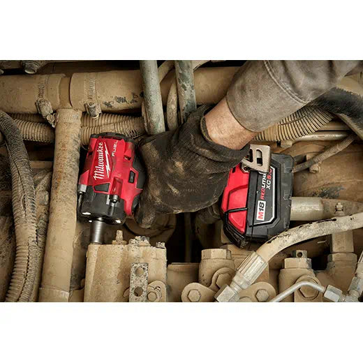 Milwaukee Tool 2855-20 M18 FUEL™ 1/2" Compact Impact Wrench w/ Friction Ring Bare Tool - MPR Tools & Equipment