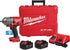 Milwaukee Tool 2863-22R M18 18V 1/2" DRIVE HIGH TORQUE IMPACT WRENCH KIT WITH ONE-KEY, 1,000 FT-LB FASTENING TORQUE
