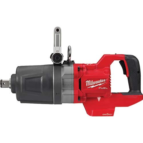 Milwaukee Tool 2868-20 M18 FUEL™ 1" D-Handle High Torque Impact Wrench with ONE-KEY - Bare Tool Only, No Charger, No Battery - MPR Tools & Equipment