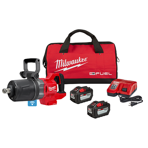 Milwaukee Tool 2868-22HD M18 FUEL™ 1" D-Handle High Torque Impact Wrench w/ ONE-KEY™ Kit - MPR Tools & Equipment