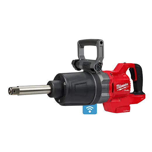 Milwaukee Tool 2869-20 M18 FUEL™ 1" D-Handle Ext Anvil High Torque Impact Wrench w/ ONE-KEY™ - MPR Tools & Equipment