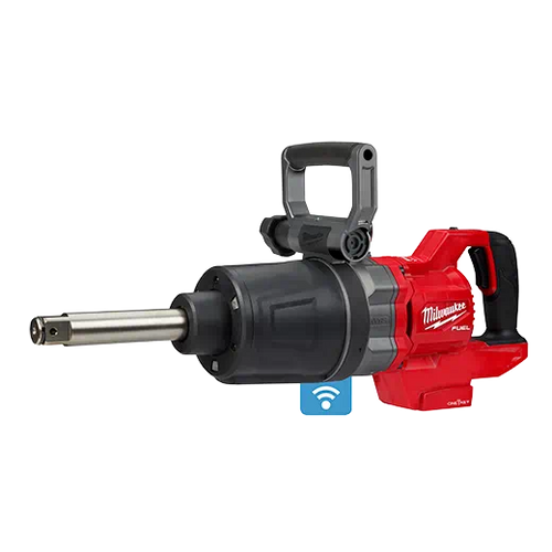 Milwaukee Tool 2869-20 M18 FUEL™ 1" D-Handle Ext Anvil High Torque Impact Wrench w/ ONE-KEY™ - MPR Tools & Equipment