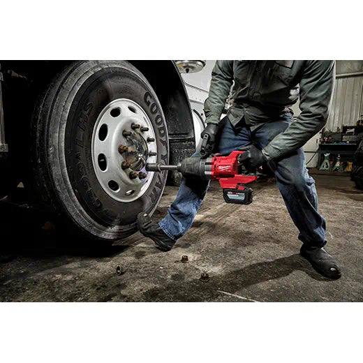 Milwaukee Tool 2869-20 M18 FUEL™ 1" D-Handle Ext Anvil High Torque Impact Wrench w/ ONE-KEY™ - MPR Tools & Equipment