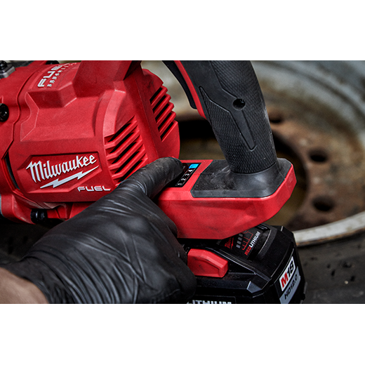 Milwaukee Tool 2869-20 M18 FUEL™ 1" D-Handle Ext Anvil High Torque Impact Wrench w/ ONE-KEY™ - MPR Tools & Equipment