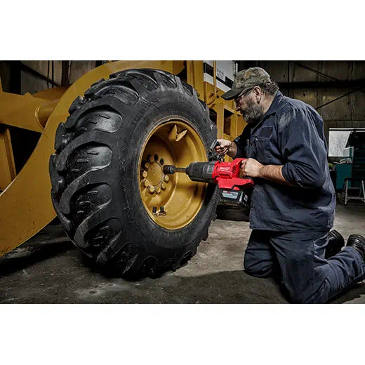 Milwaukee Tool 2869-20 M18 FUEL™ 1" D-Handle Ext Anvil High Torque Impact Wrench w/ ONE-KEY™ - MPR Tools & Equipment