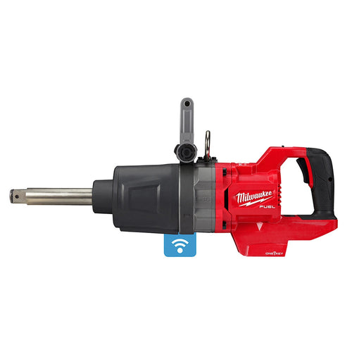 Milwaukee Tool 2869-20 M18 FUEL™ 1" D-Handle Ext Anvil High Torque Impact Wrench w/ ONE-KEY™ - MPR Tools & Equipment