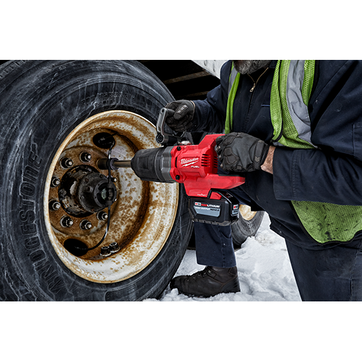 Milwaukee Tool 2869-22HD M18 FUEL™ 1" D-Handle Ext. Anvil High Torque Impact Wrench w/ ONE-KEY™ - MPR Tools & Equipment