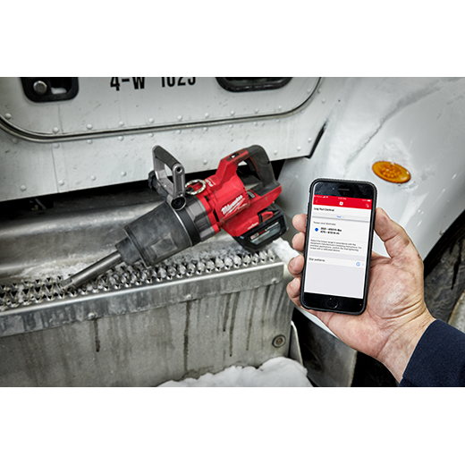 Milwaukee Tool 2869-22HD M18 FUEL™ 1" D-Handle Ext. Anvil High Torque Impact Wrench w/ ONE-KEY™ - MPR Tools & Equipment