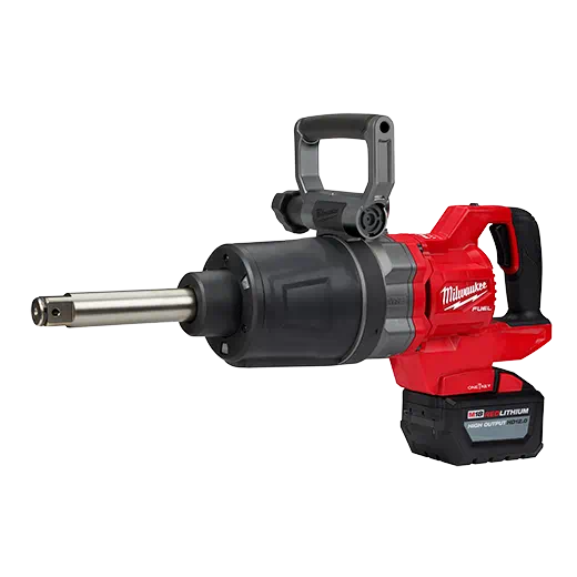 Milwaukee Tool 2869-22HD M18 FUEL™ 1" D-Handle Ext. Anvil High Torque Impact Wrench w/ ONE-KEY™ - MPR Tools & Equipment