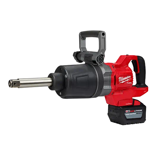 Milwaukee Tool 2869-22HD M18 FUEL™ 1" D-Handle Ext. Anvil High Torque Impact Wrench w/ ONE-KEY™ - MPR Tools & Equipment