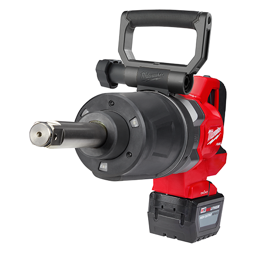 Milwaukee Tool 2869-22HD M18 FUEL™ 1" D-Handle Ext. Anvil High Torque Impact Wrench w/ ONE-KEY™ - MPR Tools & Equipment