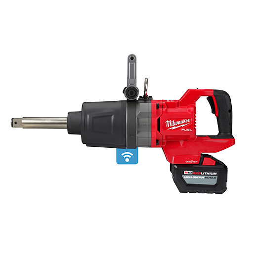 Milwaukee Tool 2869-22HD M18 FUEL™ 1" D-Handle Ext. Anvil High Torque Impact Wrench w/ ONE-KEY™ - MPR Tools & Equipment